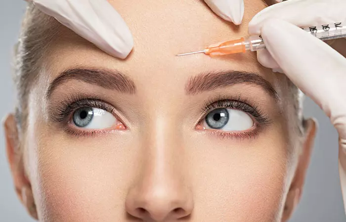 2. A Shot Of Botox Works