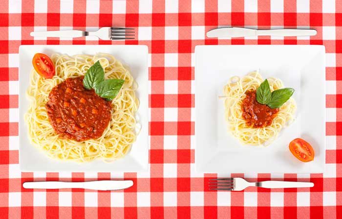 2. Portion Control Should Be Your Mantra