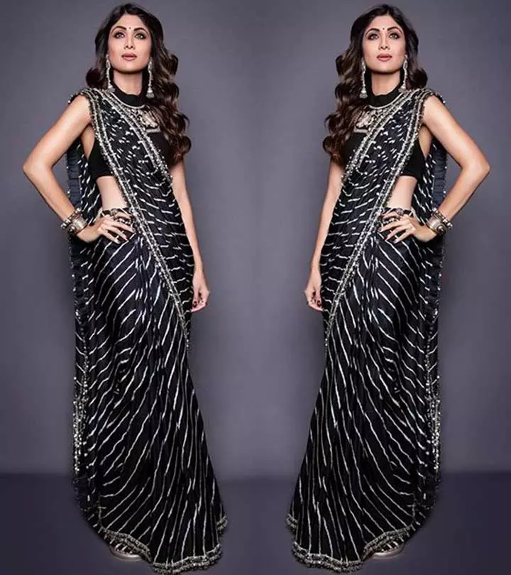 6 Striped Sarees To Flaunt This Season