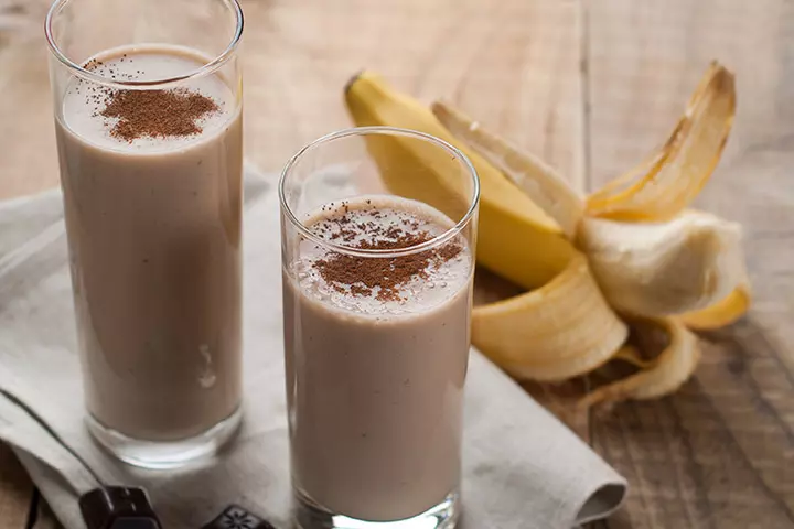 Banana-Choco Smoothie