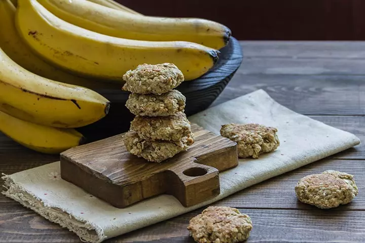 Banana Cookies