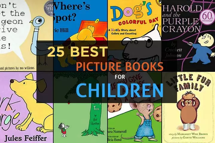 25 Best Picture Books For Children