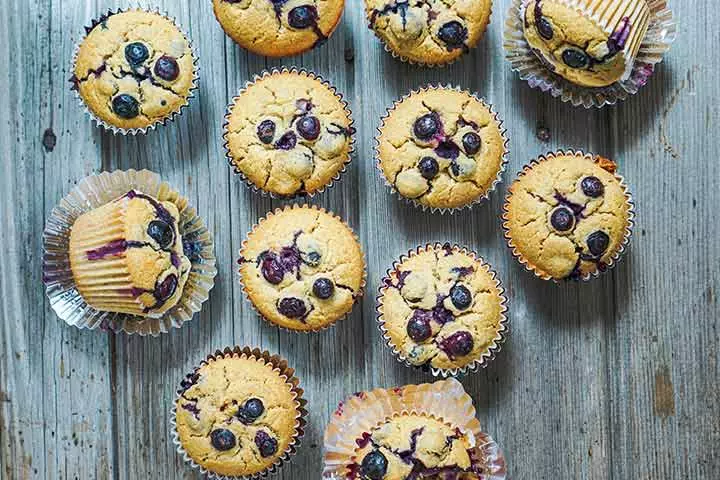 Blueberry Banana Muffin