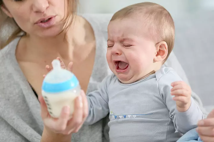 Feeding Your Baby Every Time They Cry