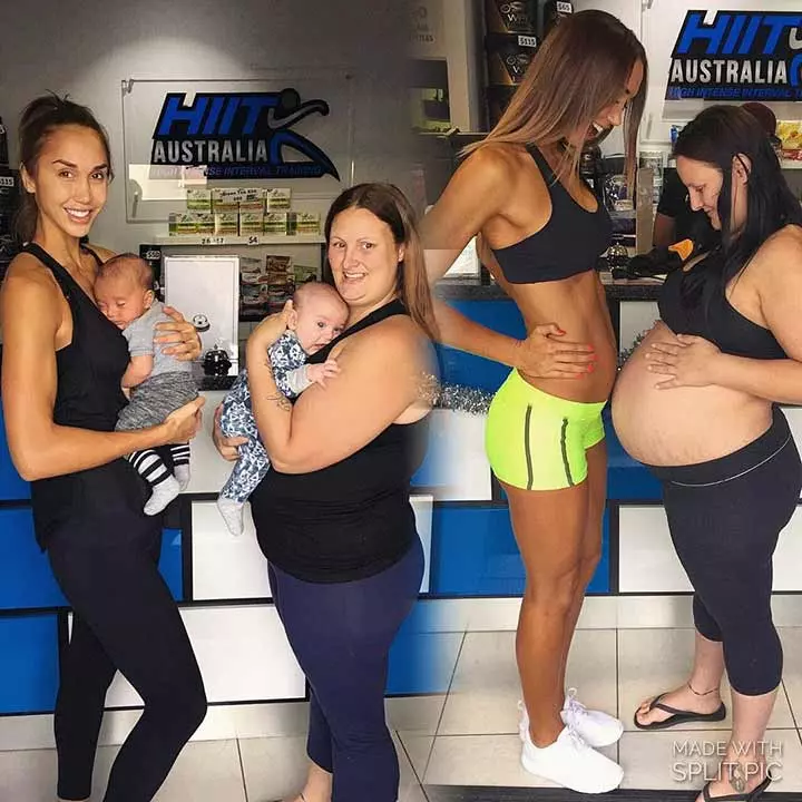 Fitness Trainer's Photos Show That A Healthy Pregnancy Looks Different For Everyone (3)