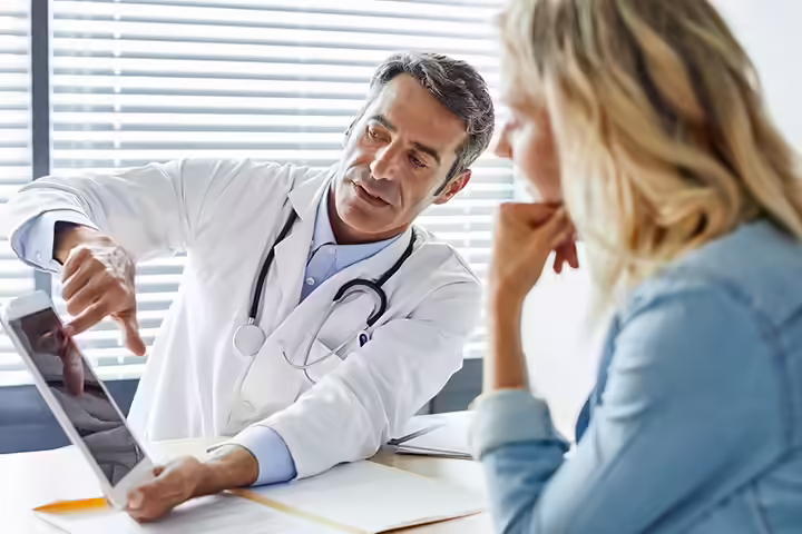 Her Diagnosis And Treatment