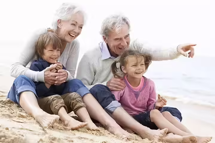 Here's to All the Grandparents Who Give and Give1
