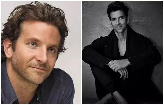 Hrithik Roshan And Bradley Cooper