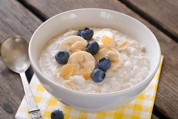 Oatmeal porridge