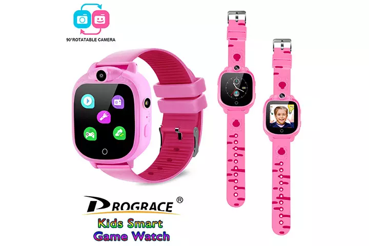 Prograce Kids Smart Game Watch