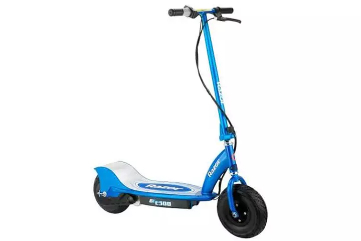 Razor E300 Electric 24 Volt Rechargeable Motorized Ride On Kids Scooter