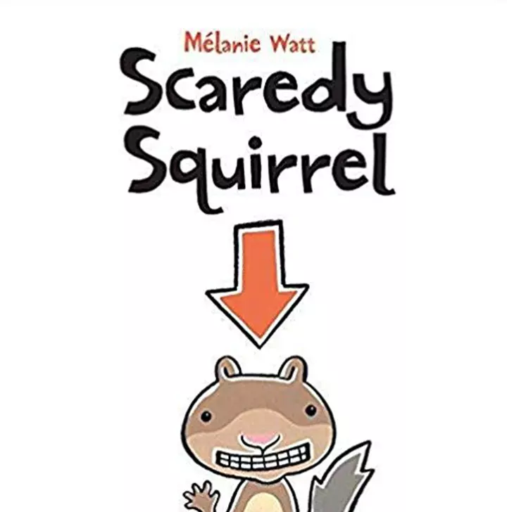 Scaredy Squirrel