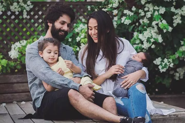 Shahid Kapoor And Mira Rajput