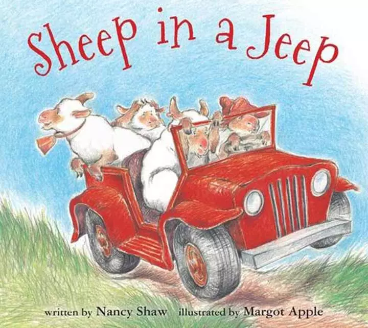 Sheep in a Jeep