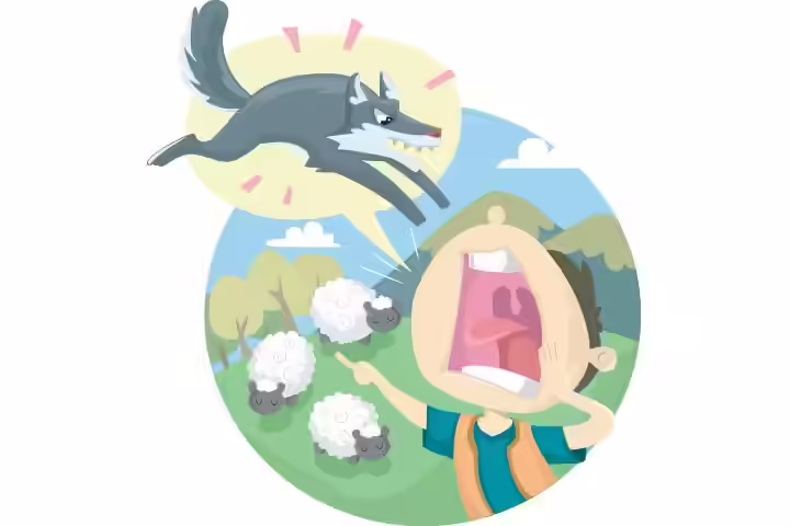 Shepherd boy and fox