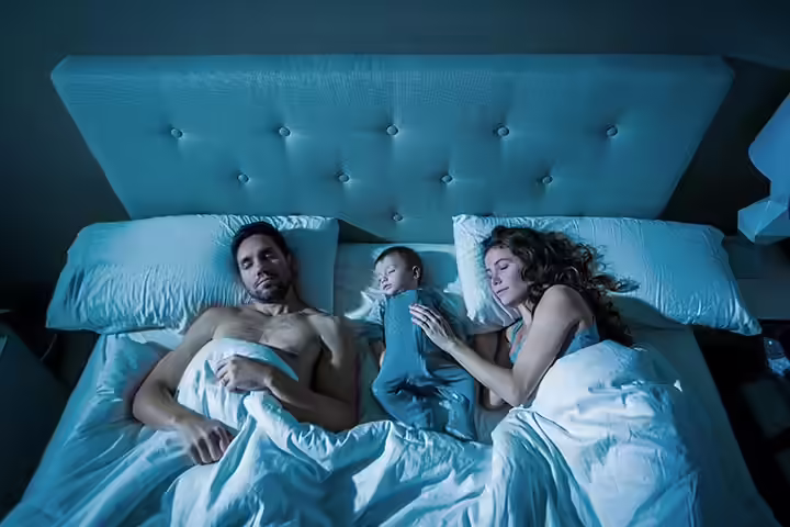 Sleeping When The Baby Sleeps