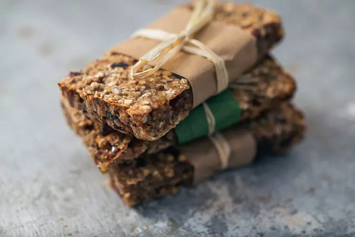 Soft Baked Granola Bars