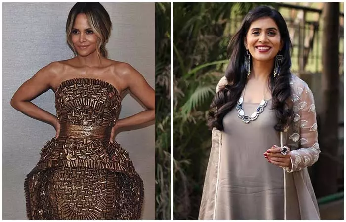 Sonali Kulkarni And Halle Berry