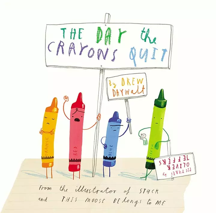 The Day the Crayons Quit