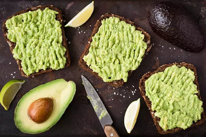 Tiny Bites Avocado Toast