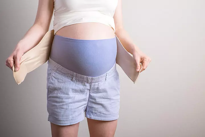 Use A Postpartum Girdle