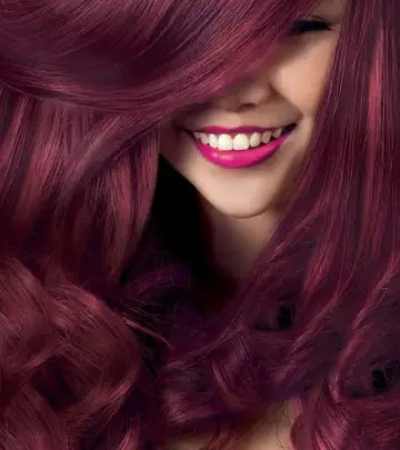 30 Stunning Maroon Hair Colors_image