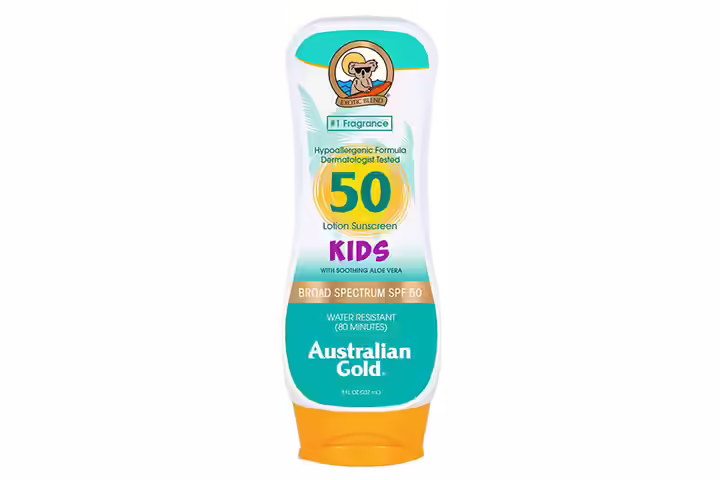 Australian Gold Kids SPF 50 Lotion