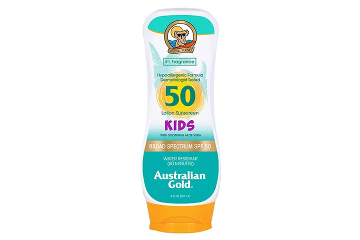 Australian Gold Kids SPF 50 Lotion