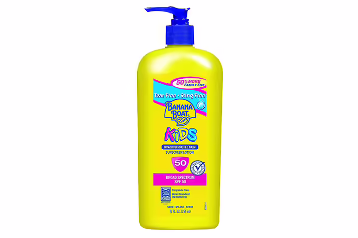 Banana Boat Sunscreen Kids SPF