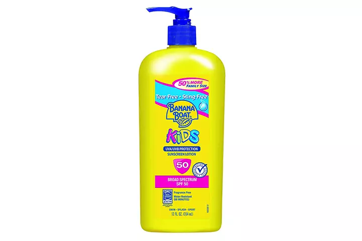 Banana Boat Sunscreen Kids SPF