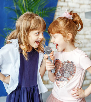 15 Best Karaoke Machines For Kids To Buy In 2021_image