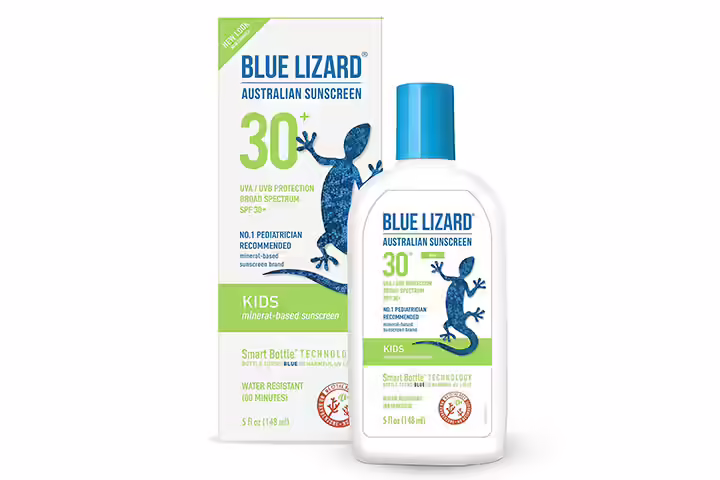 Blue Lizard Australian Sunscreen SPF
