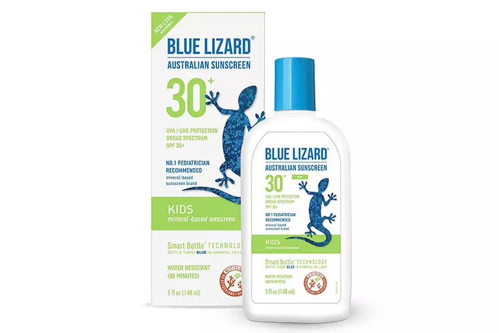 Blue Lizard Australian Sunscreen SPF