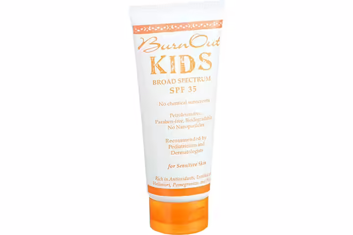 Burnout Kid Sunscreen SPF