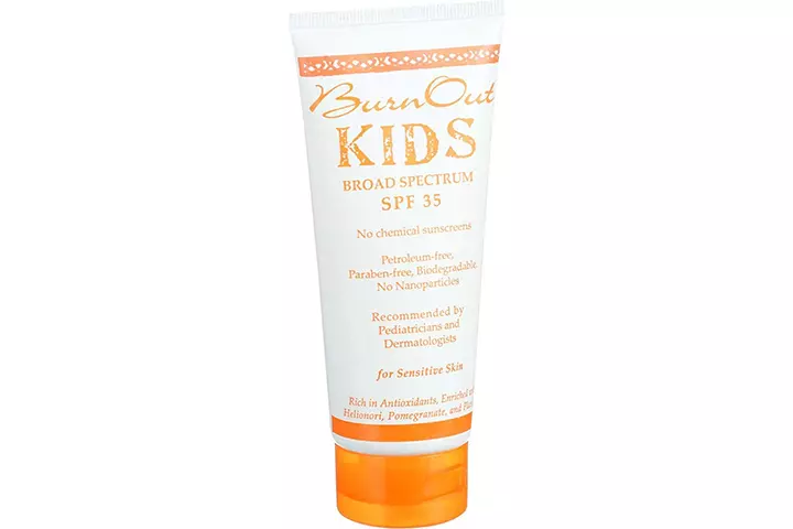 Burnout Kid Sunscreen SPF