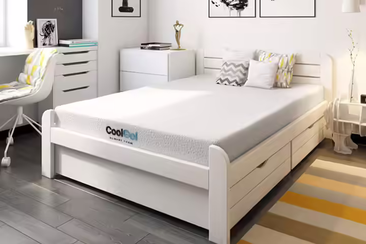 Classic Brands Memory Foam Mattress