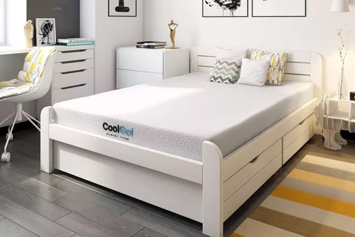 Classic Brands Memory Foam Mattress