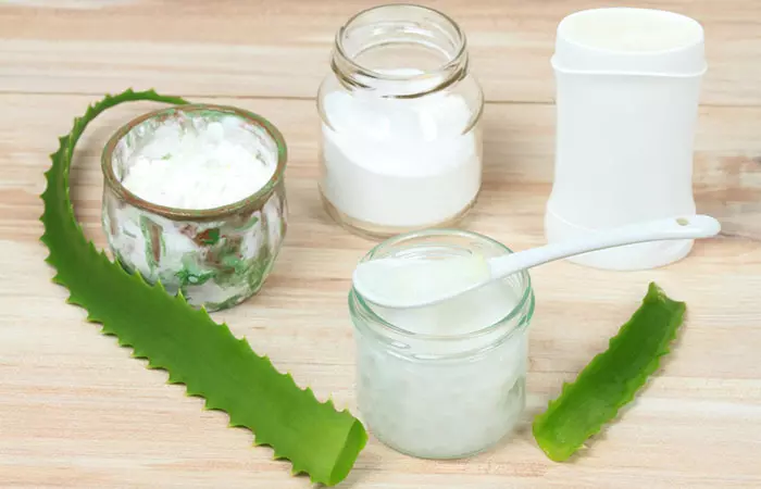 Coconut Oil And Aloe Vera Gel For Acne