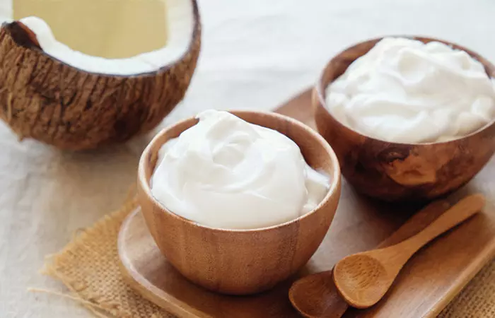 Coconut Oil And Yogurt For Acne