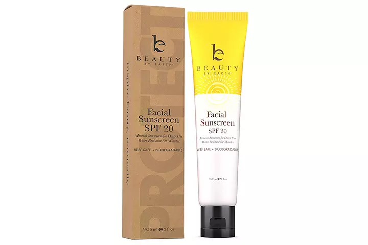 Facial Sunscreen SPF