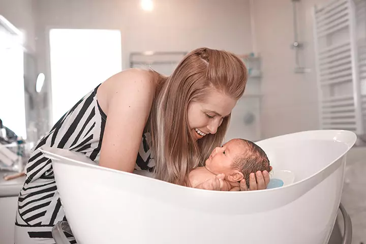 Healing Breast Milk Bath For Your Little One