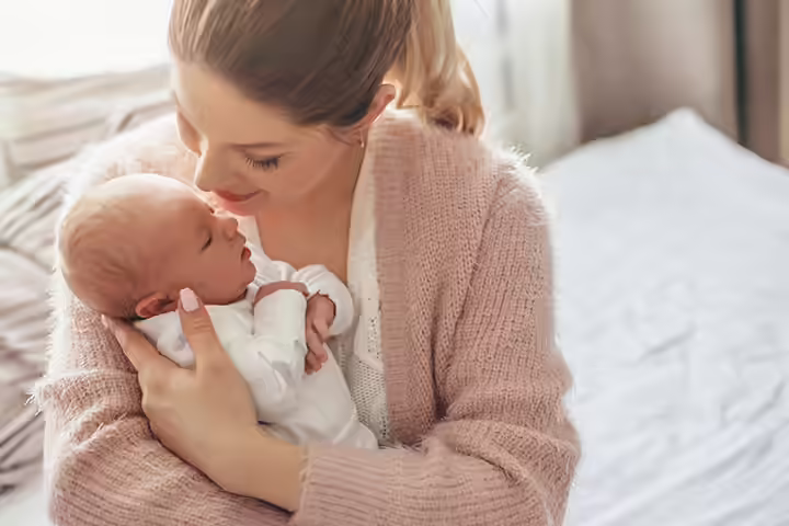 Holding Your Newborn