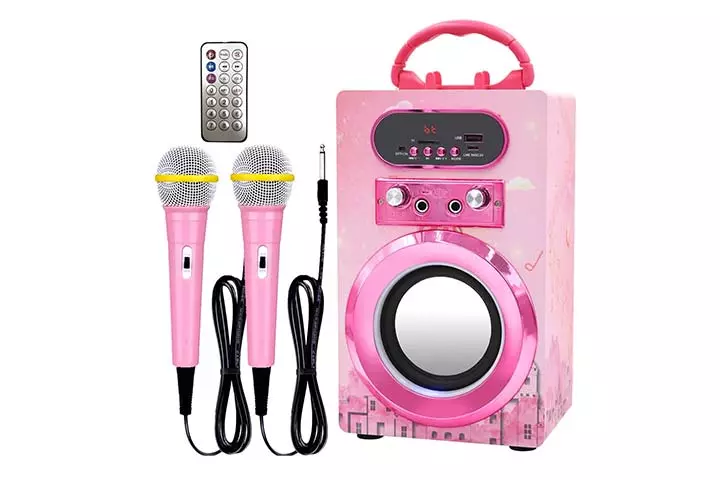 IndeCool Kids Bluetooth Karaoke