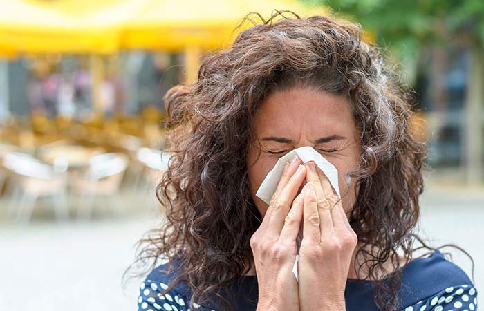 Kiss Away The Hay Fever