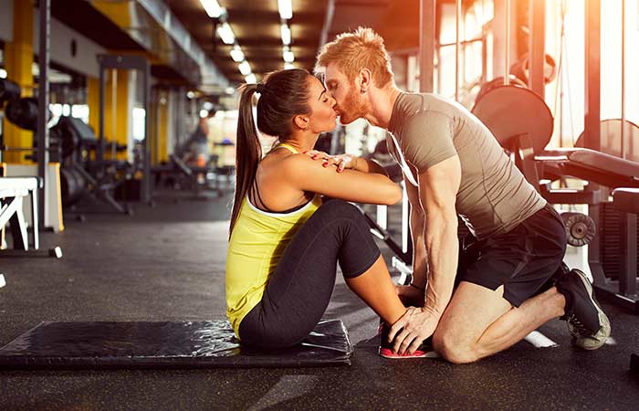 Kissing Burns (A Few) Calories
