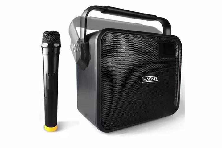 MAONO Wireless Mic Karaoke Machine