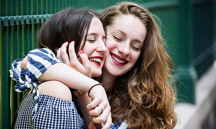 Make Sure You’ve Knit A Forever Friend Circle