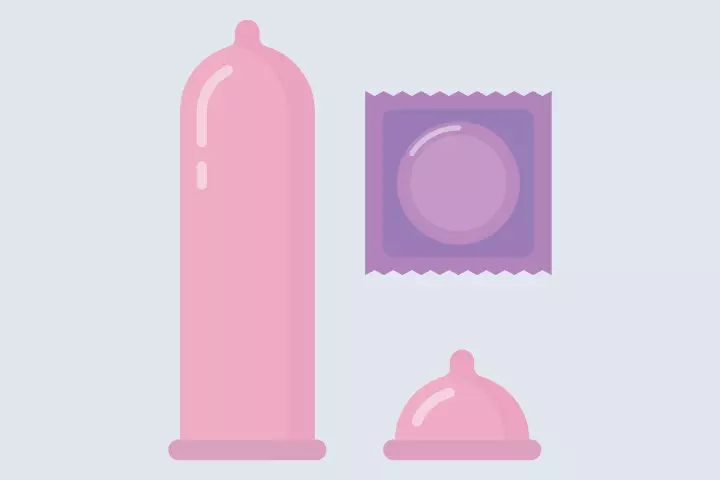 Male condom as non-hormonal birth control method