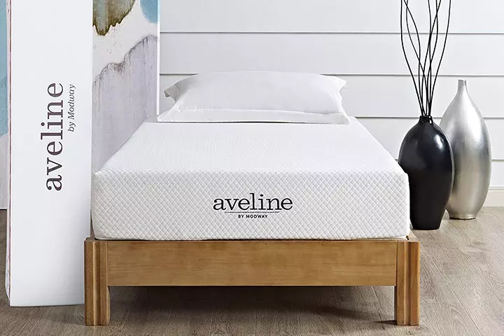 Modway Aveline Memory Foam Twin Mattress