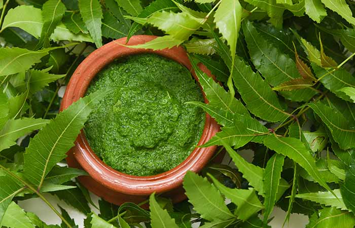 Neem + Curd Face Mask